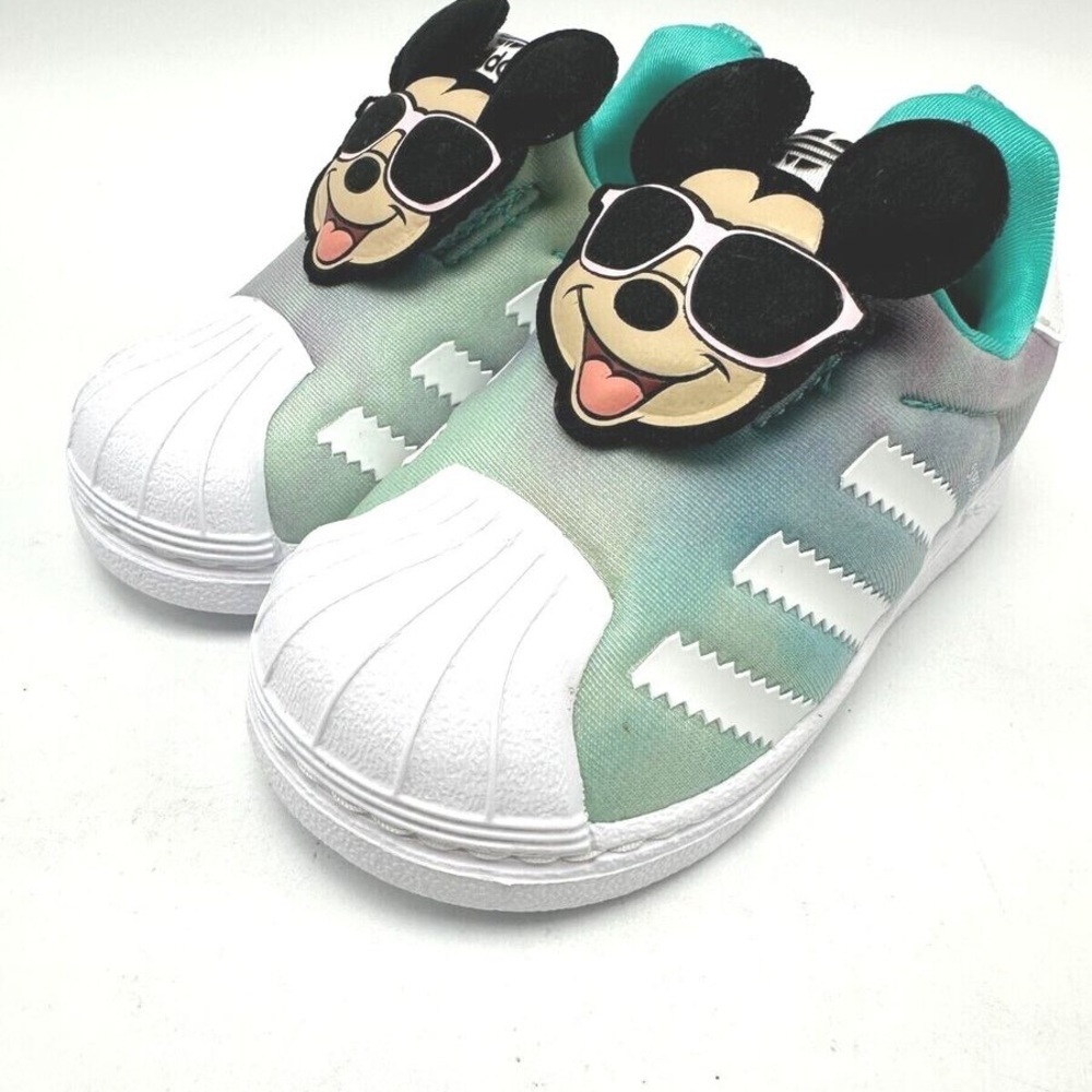 COPY - Adidas Disney Superstar 360 Kid’s SZ 3 Mickey Mouse New No Box